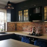 Country Mutfak Dolabı Modeli