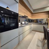 Kaya Gri Mutfak Modeli