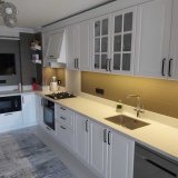 Çift Renk Country Mutfak Modeli