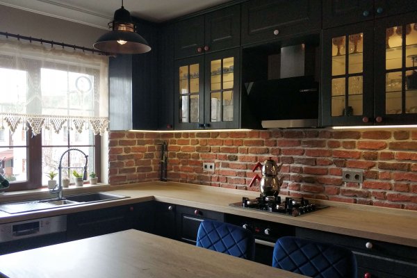 Country Mutfak Dolabı Modeli