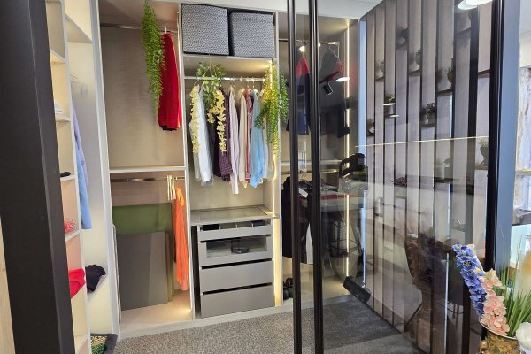 Ankara Giyinme Odası Modeli