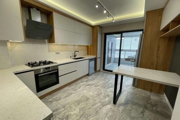 Ankara Yeni Modern Mutfak Modeli