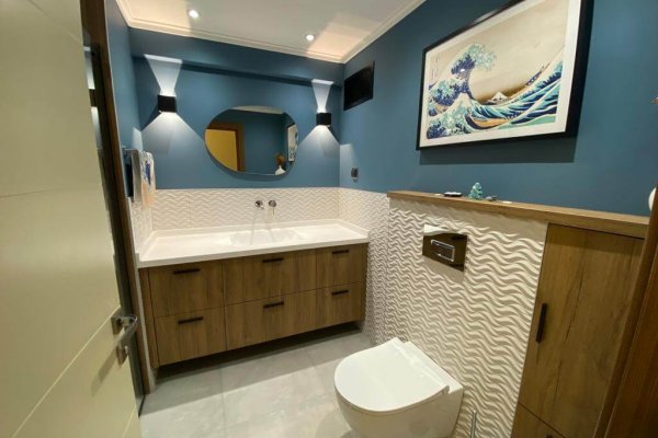 Farklı Banyo Tasarımları