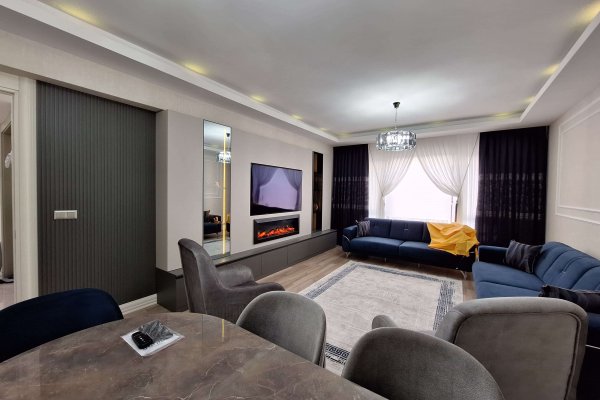 Salon Plazma Ünite Tasarım Modeli