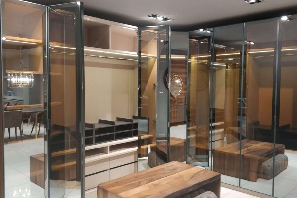 Akardion Kapaklı Gardolap Modeli